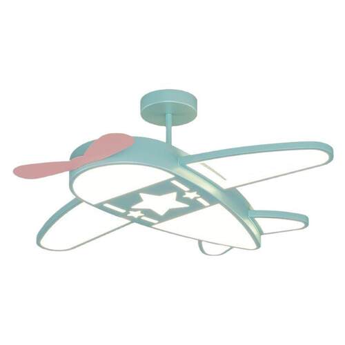 儿童房吸顶灯创意个性星空顶卧室灯北欧飞机男孩女孩房间灯具