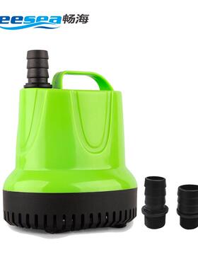 底吸泵型鱼缸多功能水泵潜低水位抽水静音水吸泵FS-3500底泵微家