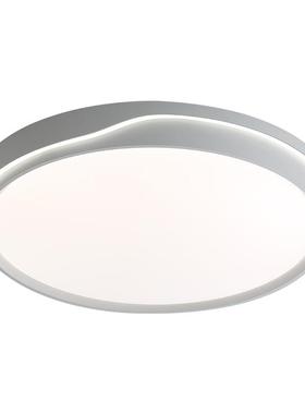 全光谱代卧灯奶油风房间灯简约现客厅824l眼ed护吸顶灯室儿童房灯