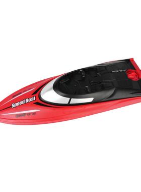 新款2.G遥控高速快艇水上特技翻675滚4遥船续长航户外控儿童玩具