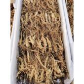 生参林下野参残高龄长老山参ARX东北野人参白山野山参残锈参干 干