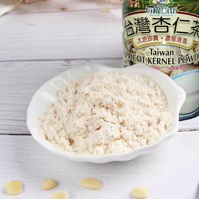 粉原台湾杏仁粉INZ南杏仁五谷代烘焙料即食营养早餐餐粉