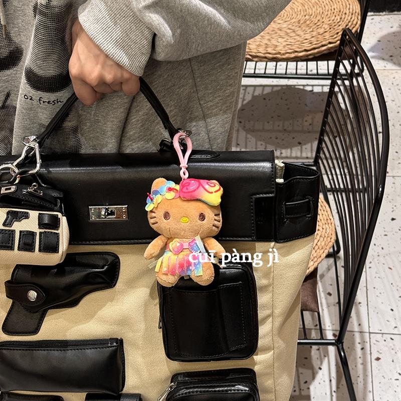 新款高颜值kitty韩系背包挂饰