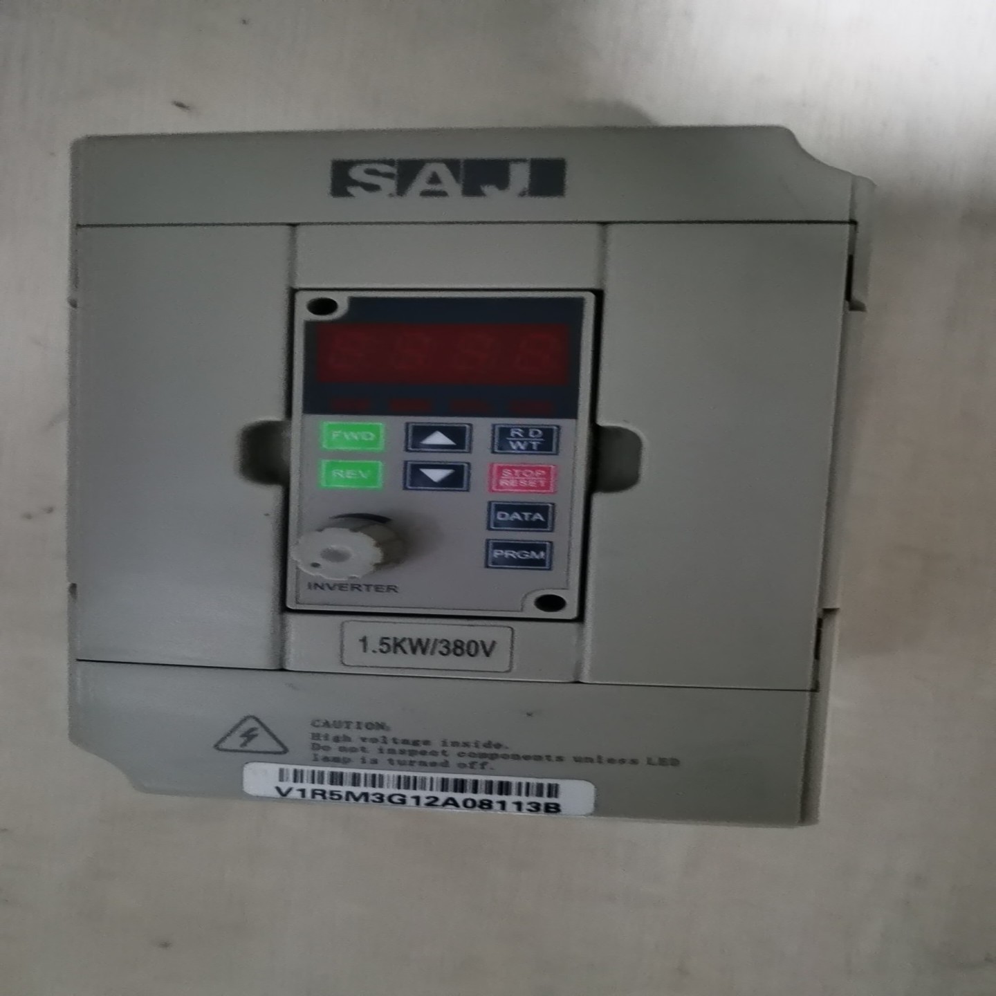 拆机89新变频器TYPE-8000-V1R5M315KW