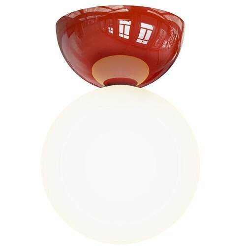 包豪斯中古玄关吸顶灯衣帽间灯简约奶油风家装阳台走廊过道吸顶灯