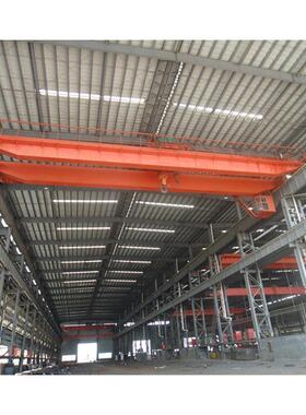 QD式型电动双OOF梁式起重机10t2t各桥规格双种梁行吊欧双梁起重机