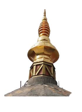 定制铜文纯昌龙头塔十三塔层九层铸铜舍利11塔雕塑公室工艺品办摆