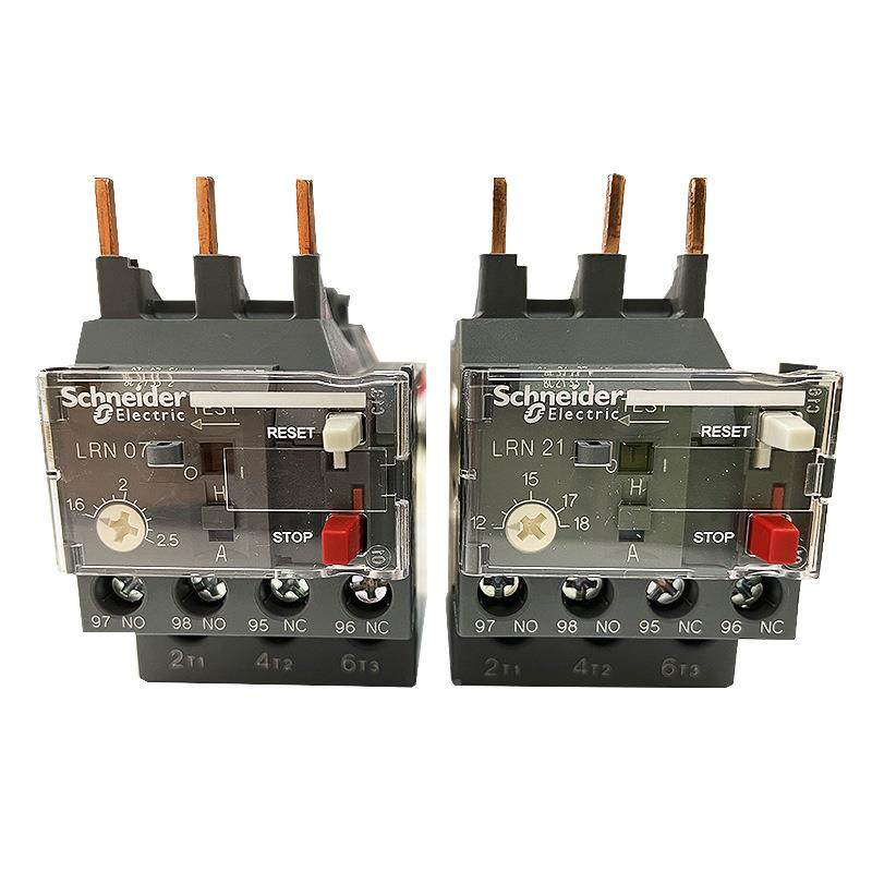 继0电器LC热1N过载保护LZALRN热保护电器LRN08N1N14N继16N