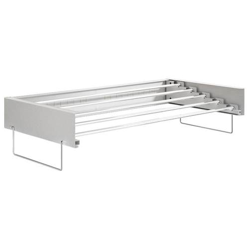 阳台隐形折叠晾衣架家用室内壁挂晒衣架卫生间挂衣架晾晒