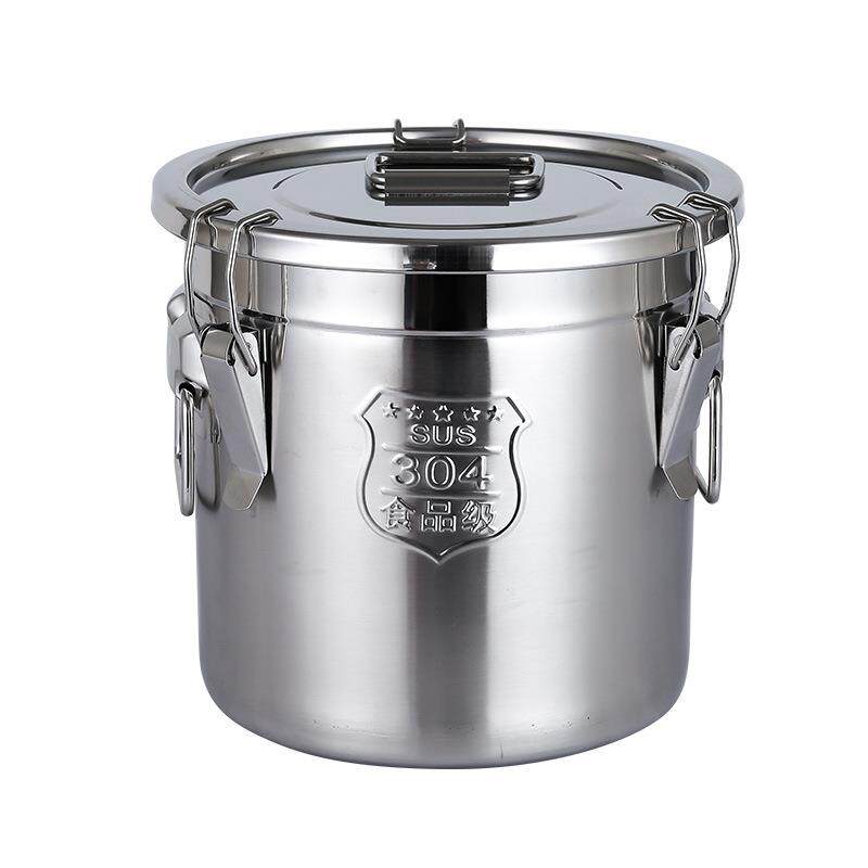 厂家直供304不锈钢密封桶密封罐汤桶加厚多用桶米桶油桶酿酒桶