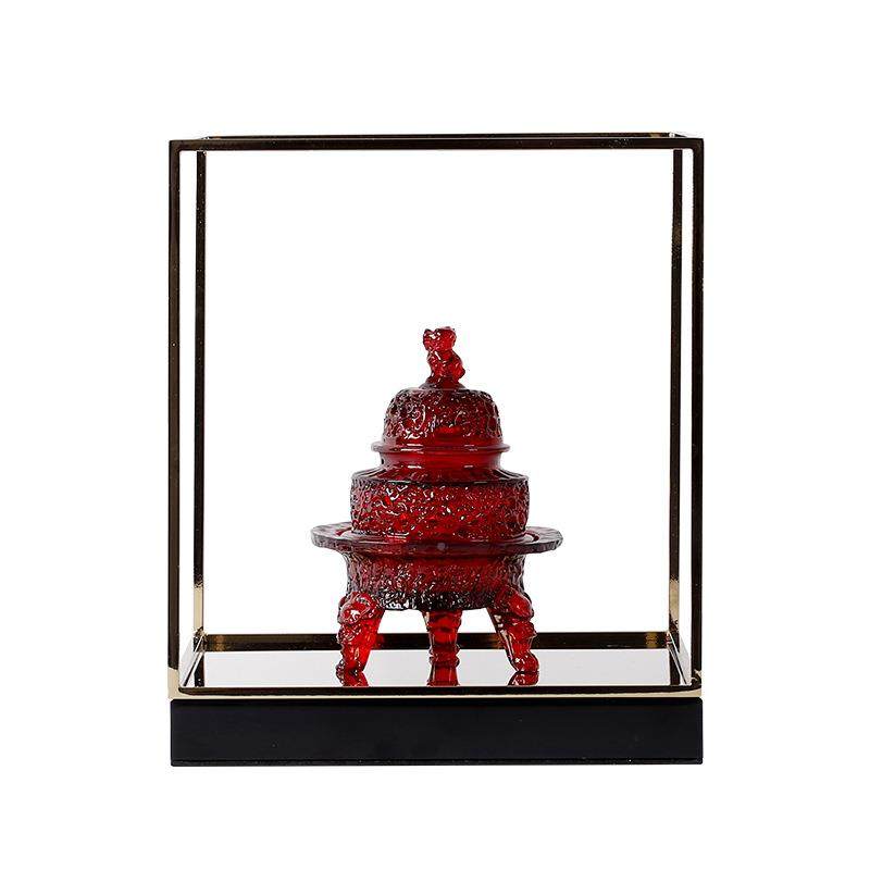 中新式禅意三足香炉展示架装摆件样板间厅酒店书房DFL客茶室卧室,橡塑材料及制品,工业陶瓷,淘宝优惠券,粉丝福利购,淘宝优惠卷