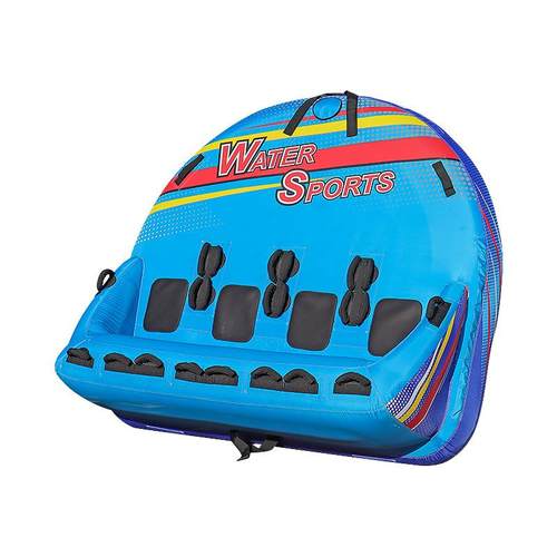 源头直供充气拖拉摩托艇牵引拖拽冲浪板水上布套沙发娱乐玩具多款