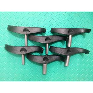 木车工HWB床车刀铸托刀架S铁弯210mm立柱直6径16mm立柱长度6mm