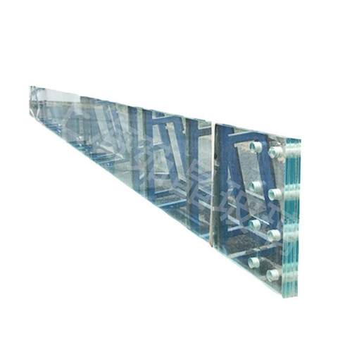 超大玻璃超宽钢化玻璃超大版玻璃楼梯中空超厚夹胶普白超白玻璃