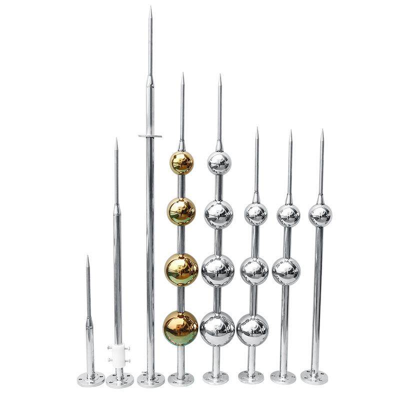 不锈针钢避雷针室外防雷接闪器别墅家用户外屋热镀锌线地顶001防,机械设备,防雷电设备,淘宝优惠券,粉丝福利购,淘宝优惠卷