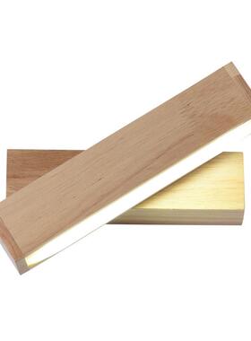 爆款11木0V20V北欧室实灯具按钮开关led酒店2卧86881床头旋转壁灯