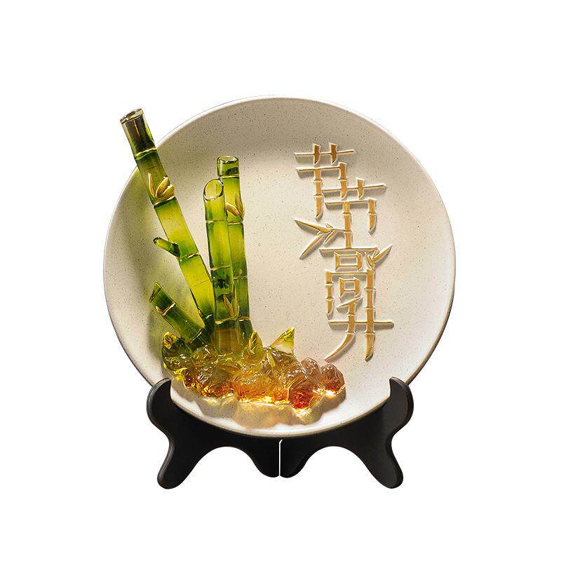 高端艺术客厅旺宅摆件酒柜电视机柜办公室斗柜装饰品乔迁新居礼品