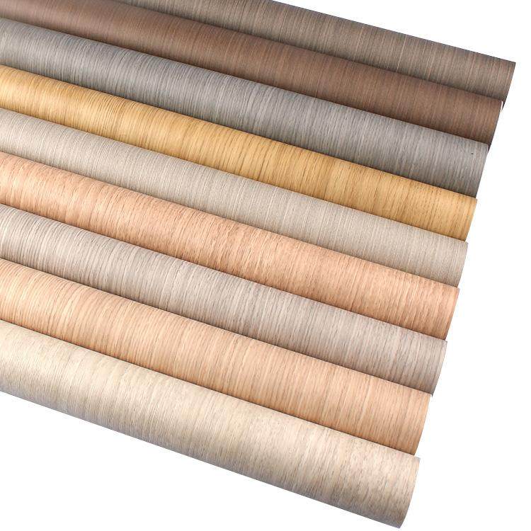 加厚木纹墙纸自粘波音软片防水衣柜桌面木门家具翻新贴皮贴纸仿木