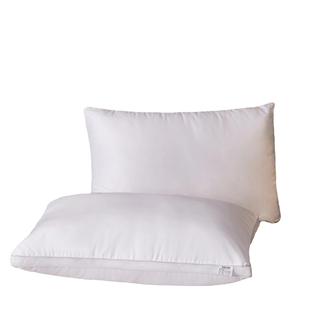 全五星级酒枕店XGN头棉民宿宾馆枕芯护颈羽绒枕头芯丝心家用厂家