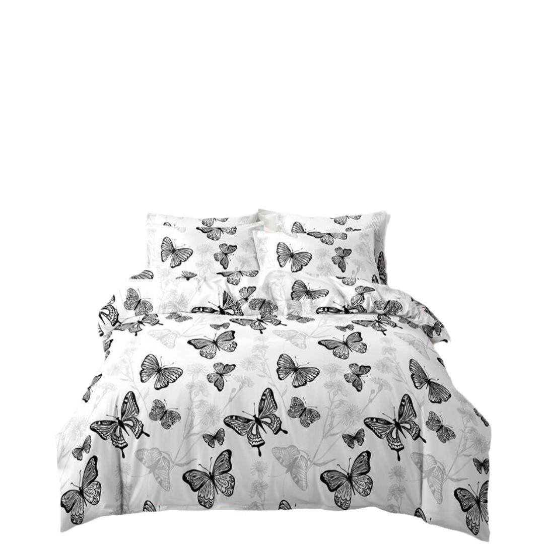 外贸供货100BT%聚纤维花磨酯被套枕套三件套印毛（无床单,床上用品,床品套件/四件套/多件套,淘宝优惠券,粉丝福利购,淘宝优惠卷