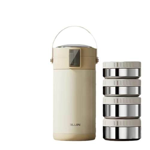 316不锈钢保温饭盒24小时超长便携上班族大容量多层学生保温桶