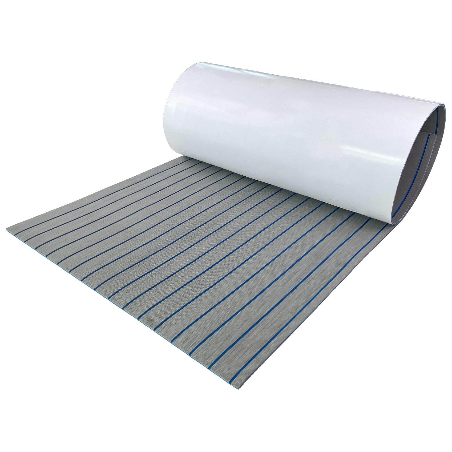 制游UVeva垫房车止滑地垫仿柚游艇防滑木艇渔冲锋舟船用垫定脚踏