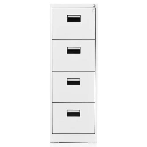 办公室铁皮柜挂劳柜文件柜A4FC卡箱挂快捞抽屉档案合同柜带锁矮柜