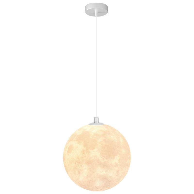星球月吧灯餐厅长线台吊灯月球灯过道店铺装饰灯具卧室床亮头,家装灯饰光源,智能吊灯,淘宝优惠券,粉丝福利购,淘宝优惠卷