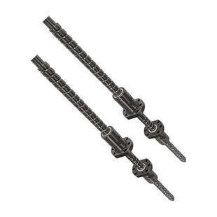 滚珠螺杆SFU0601机床组装 高精度滚珠丝杆低噪音零件滚珠丝杆