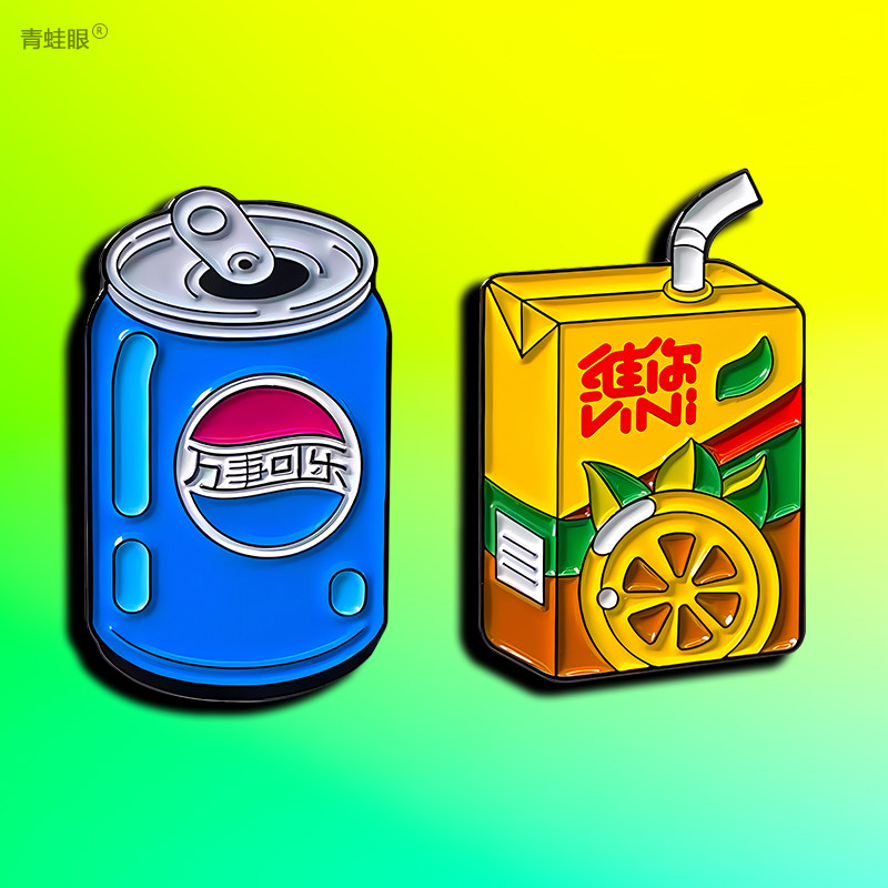 汽车贴纸柠檬茶可乐个性车贴车窗贴机车摩托车电动车创意防水车贴