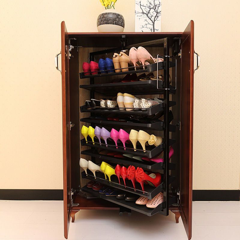 360度旋转鞋架旋转鞋柜一体超薄升级鞋子收纳省空间可定制