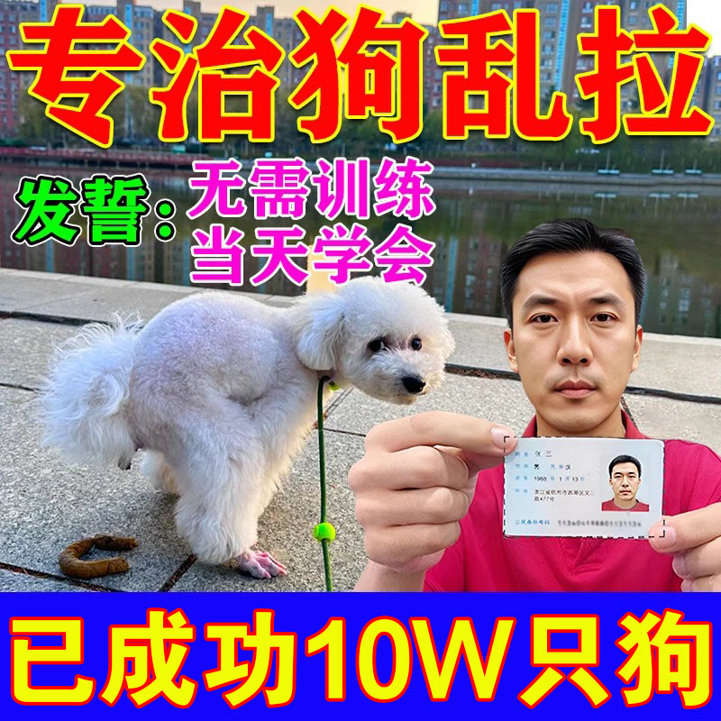【终身不忘】狗狗定点排便神器上厕所诱导剂狗大小便尿垫定点训练