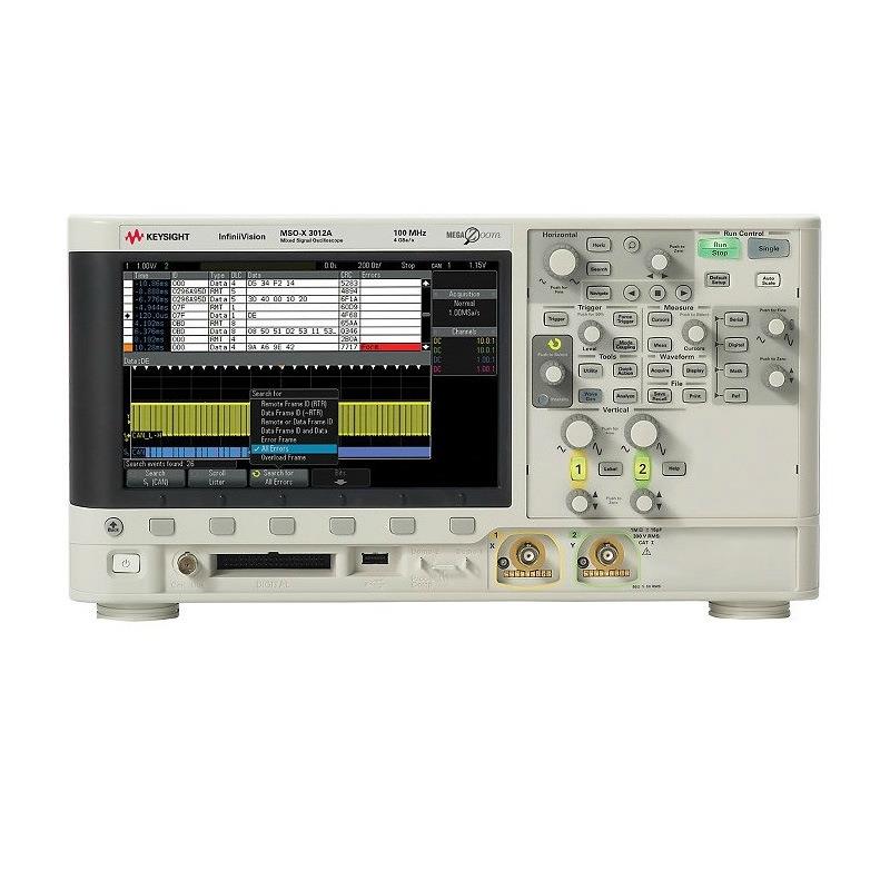 示波器MSOX3032A混合信号示波器4通道数字存储350MHz
