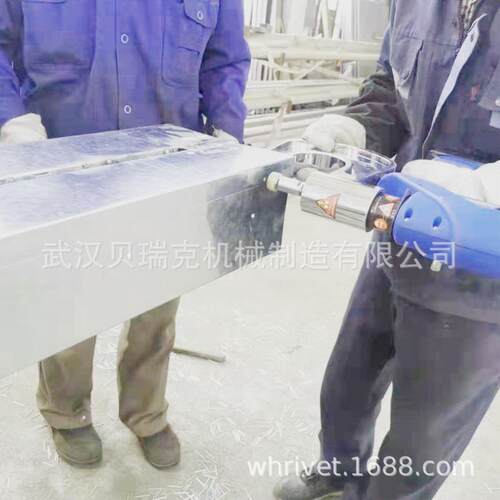 手持式无铆钉铆接机，电动无连接设备气动机半自动