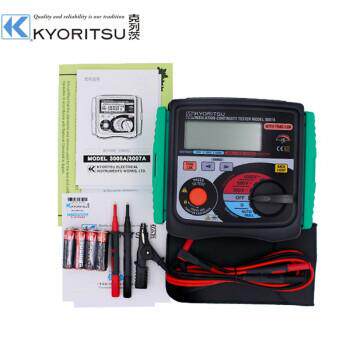 KYORITSU兆欧表绝缘电阻测试仪3量程250V/500V