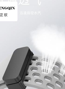 适用于华为GT4洞洞款硅胶磁吸表带三星/华米/小米纯色硅胶20/22MM