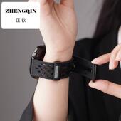 gt2新款 适用华为gt5表带gt4手表watch5 46mm智能硅胶gt3女款 watch