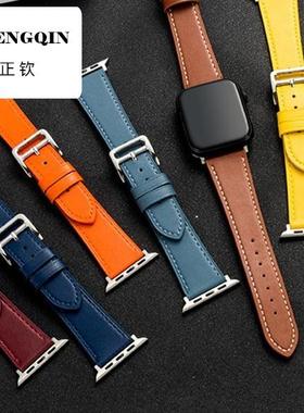 适用于applewatch Ultar7表带男女iwatch654代s8苹果华强北4145MM