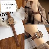 7se夏天高级感个性 适用苹果iWatchs10手表表带applewatch9 轻奢