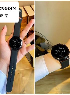适用华为手表表带生耳快拆卸替换运动手表带荣耀三星20mm22mm通用