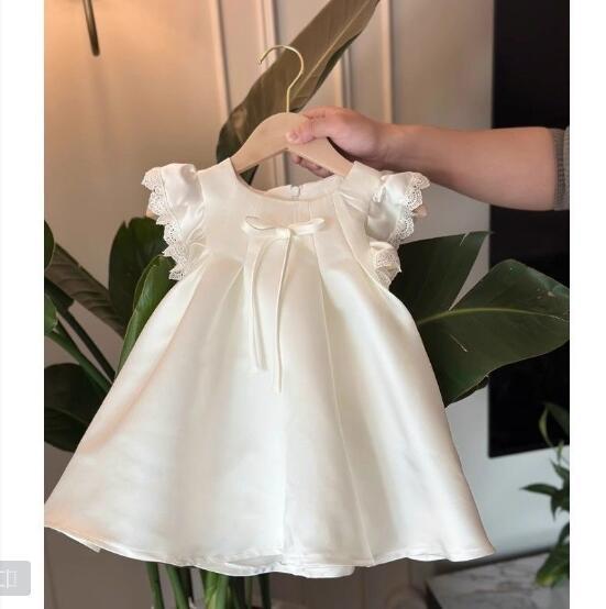 儿童一周岁生日礼服花童婚礼公主裙小女孩女宝宝抓周女童