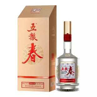 第二代五粮春45度500mL/瓶浓香型白酒
