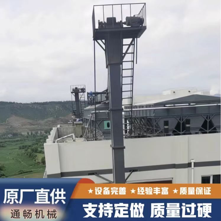 多种型号斗提提升机 货物输送设备提升机 粮食垂直提升上料机