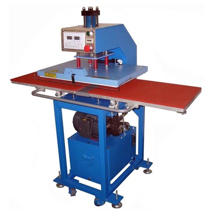 广州7E液压双工位烫画机40*40液压双工位烫画机 热转印烫画机厂家