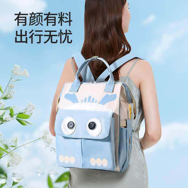 双肩包妈咪包包包感母婴母婴外出轻便防水大容量待产包礼品包