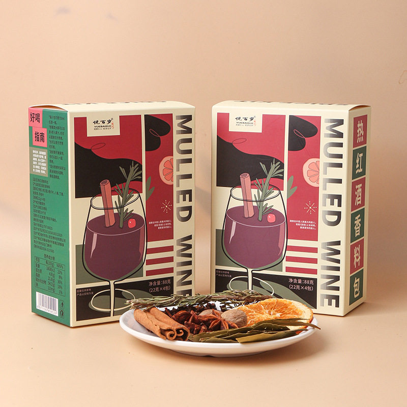 热红酒料包Muledspic现货