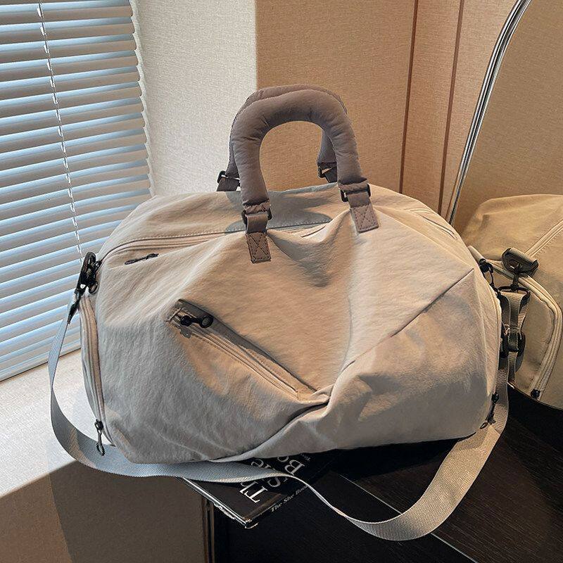 游泳包女干湿分离健身包男大容量运动手提短途旅行包袋旅行包