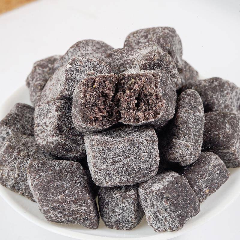 拍发3/花雨仙五黑糕20克黑芝麻黑豆黑米桑葚2黑SXV0枸杞蜂蜜糕薏