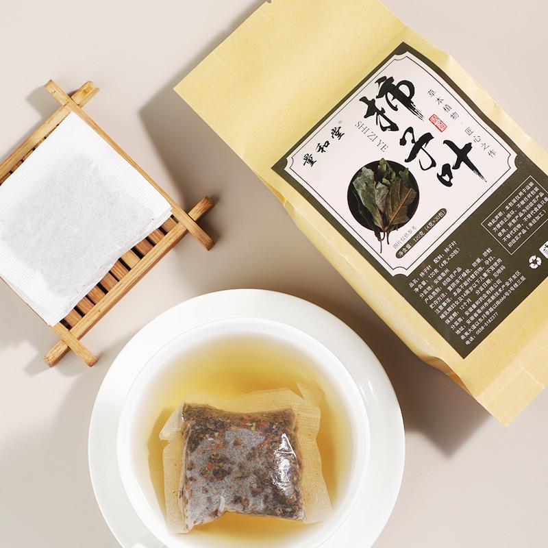 方官正品官正品柿子叶茶茶霜后柿子叶养WKE生方花包亳州