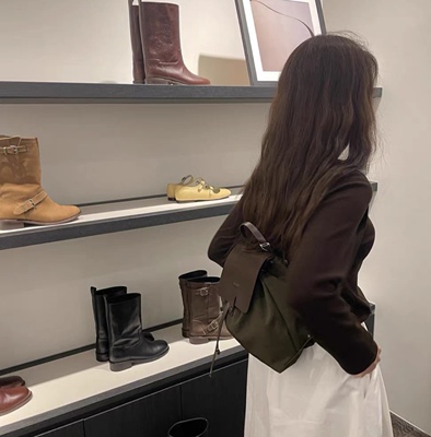 百搭双肩包背包复古简约